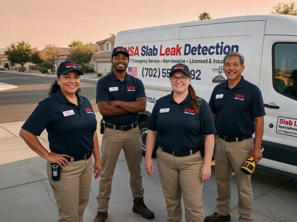 Slab Leak Repair company in Hamlet, NC